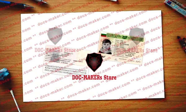 Bulgaria ID Card – PSD Template